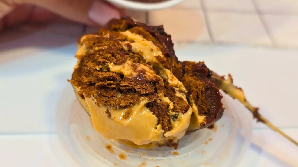 Montagem da Chocotorta